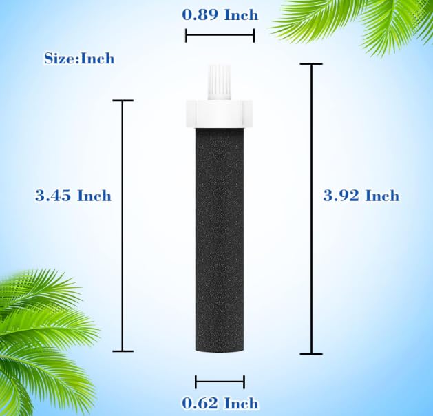 Water Bottle Filter Compatible with BB06,Hard Sided and Stainless Steel Bottle Filter （10pack)