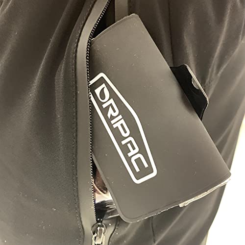 DRIPAC Waterproof Car Key FOB Case Bag Dry Holder Pouch For ID Badge Cash - color: Clear+pink