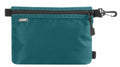 GOX Small Toiletry Bag for Men Bulk Cosmetic Bag Dopp Kit Carry On Zipper Pouch Organization Nylon Small Packing Sack Waterproof (Turquoise) - color: Turquoise