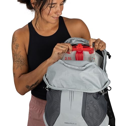 Osprey Hikelite LT 22L Hiking Backpack, Green OS - color: Tundra Green, style: 22l