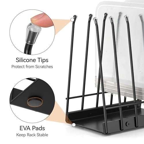 Reusable Bags Drying Rack, Plastic Bags Dryer for Ziplock Lerine Silicone Gallon, Snack, Sandwich Storage Bags, Black - color: Black