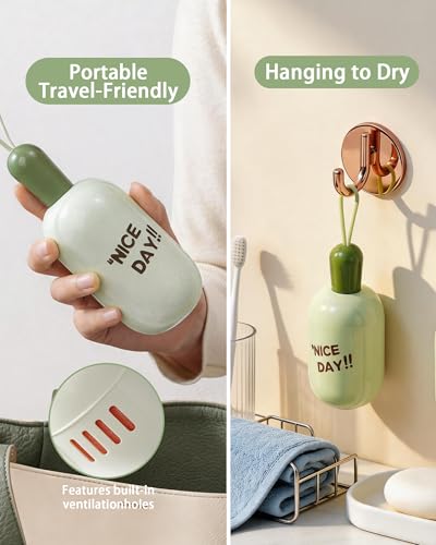 4-in-1 Portable Brush Cleaner Set,Compact Water Bottle Cleaner Brush Kit