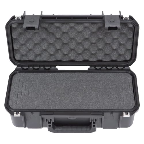 SKB Cases 3I-2914-15Bc: iSeries Waterproof Case, 29" X 14" X 15," W/Wheels and Cubed Foam - color: Black, size: 17" L x 6.5" W x 6.5" D