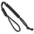 Pace Count Beads/Army Ranger Beads/Distance Counter for Your Land Navigation Kit - Trail Counter Hiking Beads for Compass Land Navigation as Part of an Orienteering Kit - color: Charcoal Grey
