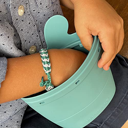 | Snack Baggie™ Silicone Reusable Food Storage Container for Toddlers (Citadel) - color: Citadel