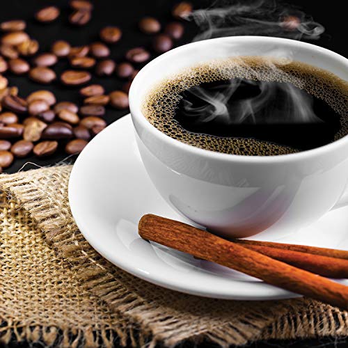 Pour Over Coffee Maker Set - 34 oz Large Borosilicate Glass Carafe, Thickened Rust Resistant Heat Resistant Double-Layer Stainless Steel Dripper/Filter with Coffee Scoop and Cleaning Brush