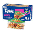 Ziploc Snack Bags with Easy Open and Close, Small Plastic Food Storage Bags, 150 Bags Total - size: 150 Count