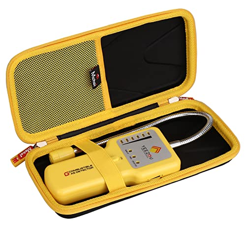 Mchoi Protective Case Fits for Techamor Y201 Methane Propane Combustible Natural Gas Leak Sniffer Detector, Case Only