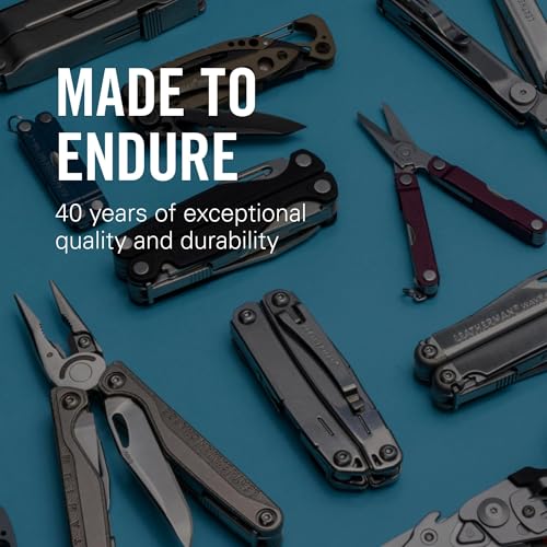 LEATHERMAN Signal 19-in-1 Multi-Tool, Guava | Ferrocerium Fire Starter, Emergency Whistle & Diamond-Coated Sharpener for Camping, Hiking & Survival, Made in USA - color: Guava