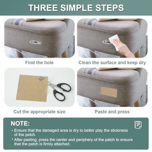 Linen Canvas Repair Tape, 4 x 63 in Dark Green Waterproof Self-Adhesive Patch for Outdoor Gear, Durable and Weatherproof Fabric Tape for Boat Covers,Tents, Sofas,Sun Shades,Awnings and Lounge Chairs - color: Blackish Green