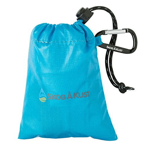Skog Å Kust LiteSåk 2.0 Waterproof Ultralight Dry Bag | 10L Black - color: Black 2.0, style: 10 Liter