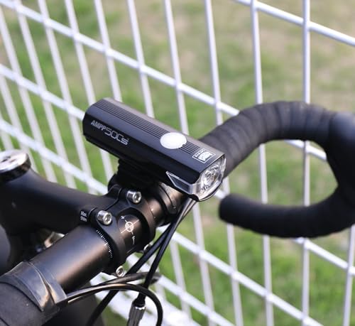 CATEYE AMPP USB Rechargeable Bike Light | Commuters, Road Cyclists & Mountain Bikers, Day & Night Riding Modes, IPX4 Waterproof, Tough & Durable - style: Ampp500s