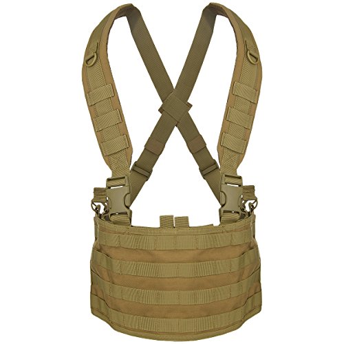 Condor Ops Chest Rig - color: Coyote Brown