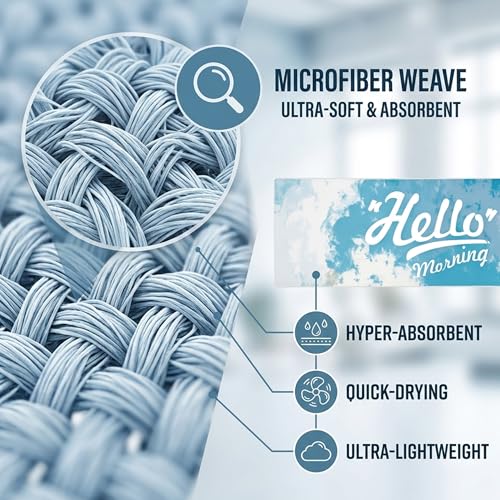 Microfiber Cooling Towel 12" x 40" - Instant Cooling Neck Wrap | Soft Breathable Chilly Ice Towel, Quick-Dry Sweat-Wicking Reusable Towel for Hot Yoga, Gym, Running, Workout, Beach, Hiking