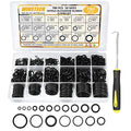 780PCS 18 Sizes Rubber O Ring Assortment Kit with 180° Pick & Hook Tool | O Ring Set of home, Universal Nitrile Rubber Pressure Washer, for Hose, Faucet, Automotive, Air and Gas Sealing Repair - size: 780PCS