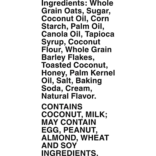 Nature Valley Biscuit Sandwiches, Coconut Butter, Snacks, 5 ct, 6.75 OZ (Pack of 12) - size: 5 Count (Pack of 12)