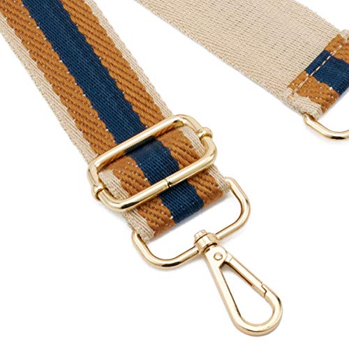 ZOOEASS Wide Shoulder Strap Adjustable Replacement Belt Crossbody Canvas Bag Handbag - color: Wide: 1.4"(3.5cm)color14, size: Wide: 1.4"(3.5cm)