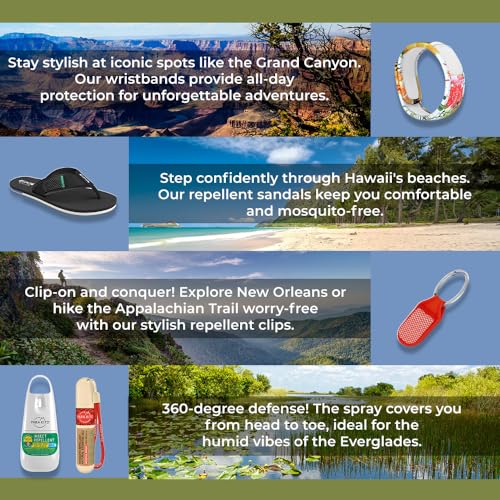 PARAKITO Roll-on Gel Mosquito Repellent for Kids & Adults | w/Citronella Oil | Travel Size Insect Repellent for Hiking & Camping Accessories | DEET-Free Protection (0.67 oz) 3 Pack - size: 0.67 Ounce (Pack of 3)