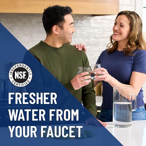 Pentair Everpure EF-1500 Full Flow Drinking Water System, EV985800, NSF Certified to Reduce Lead, Includes Filter Head, Cartridge, and All Hardware, 1,500 Gallon Capacity, 0.5 Micron - size: 1,500 Gallon, style: System
