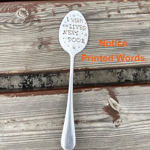 Garden Marker Plant Marker Friendship Plant Gift Garden Label - style: live next door