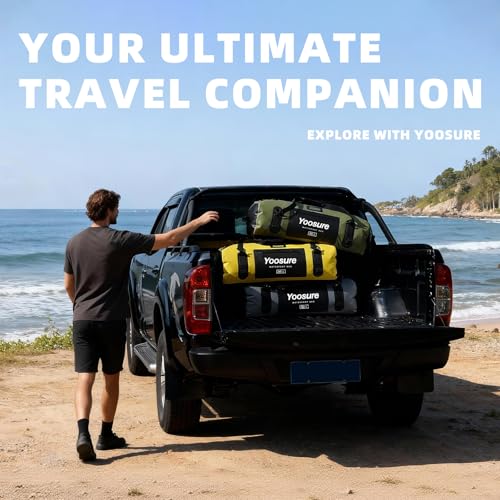 80L Waterproof Duffel Bag Motorcycle Dry Bag Backpack, Waterproof Zippered Bags with Backpack Spacer Pad for Kayaking Rafting Boating Canoeing Camping Paddle Beach (Green) - color: Green