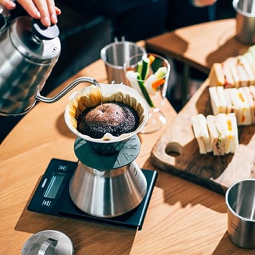 Hario Outdoor V60 Pour Over Basic Set with Carry Bag - style: Pour Over Set Basic