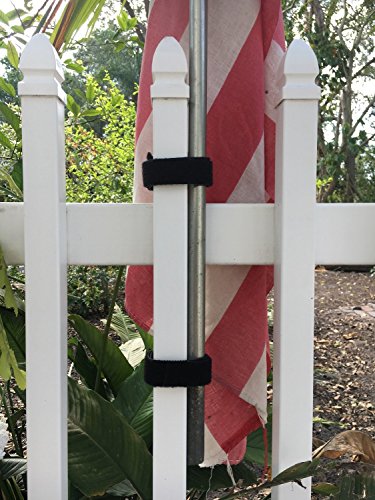 ENVISIONED 3/4" x 16' Reusable Hook & Loop Strong Grip Roll - Black (3/4" Wide, 16 Feet Long) Cut to Size, Multi-Purpose Fastener, Plant Ties, Garden Support, Gear Organizer, Securing Bundles, etc. - size: 3/4" x 16' Black