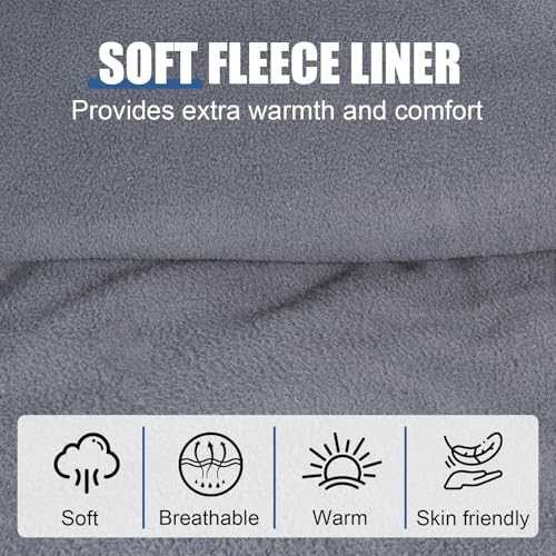 REDCAMP Cotton Flannel Sleeping Bag for Camping Backpacking, Adults Cold Weather Envelope Sleeping Bags with 2/3/4/6lbs Filling - color: Midnight Blue with 2lbs Filling