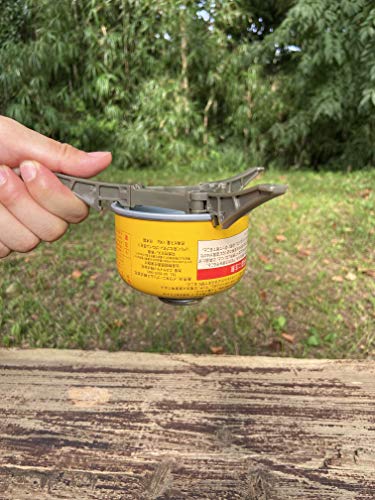 camping moon Portable Fuel Can Stabilizer Gas Canister Cartridge Holder Z41