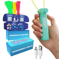 ZipString Original Rope Launcher Toy, Aesthetic Aqua | As Seen on Shark Tank, For Kids & Adults, Fly String Loop in Air, Endless Tricks & Fun - color: Aesthetic Aqua