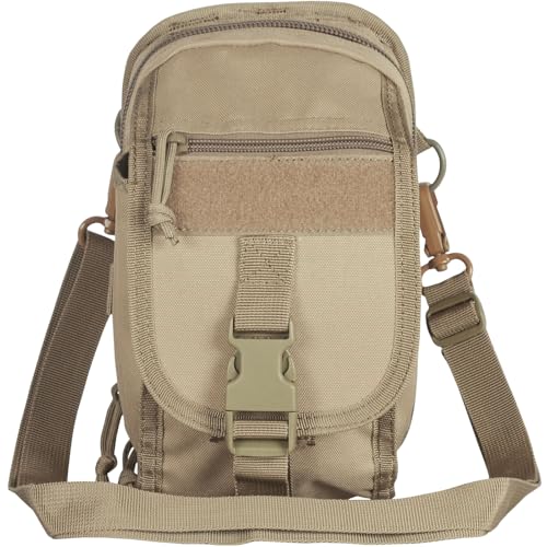 Fox Outdoor Products Multi-Purpose Accessory Pouch Olive Drab - color: Coyote, size: 9" x 5.625" 4.5"