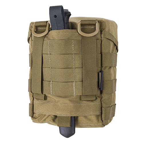 Helikon-Tex Bushcraft Line, E & E Pouch - color: Brown Grey