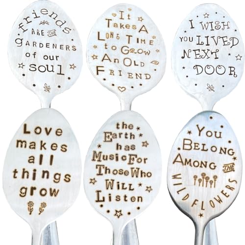 Garden Marker Plant Marker Friendship Plant Gift Garden Label - style: live next door