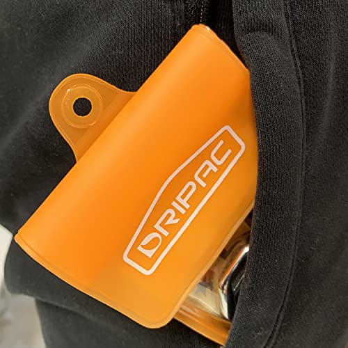 DRIPAC Waterproof Car Key FOB Case Bag Dry Holder Pouch For ID Badge Cash - color: Purple
