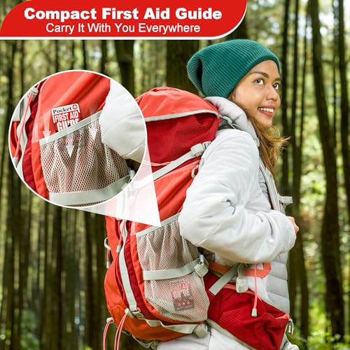 Tiny Pocket Survival Guide EDC Survival Kits Military Grade for Field Emergency, First Aid, Disaster, and Rural Urban Preparedness - style: Survival &First Aid Kit