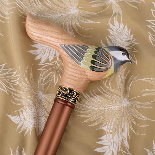 Asterom Canes for Women, Fashionable Bird Walking Cane for Women, Fancy