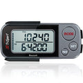 3DTriSport 3D Walking Pedometer with Clip & Strap, Accurate Step Counter with 30-Day Memory, Distance in Miles/KM Large Display Perfect for Seniors & Beginners eBook Included
