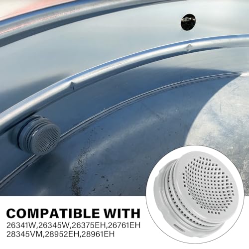 CVILL Pool Threaded Filter Kit for Intex Above-Ground Pools - style: Export filters