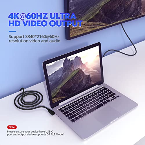 USB C Right Angle Cable 100W 6.6ft, 4K Video USB C 3.2 Gen2x2 Data Cable | 20Gbps USB C to Type C PD Charging Fast Charge Cord for iPhone 17 16, iPad Pro/AIR/Mini 6 MacBook Pro, Galaxy S26 Ultra S25 - color: Black, size: 6.6FT