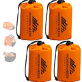 MODERN NEEDS Emergency Sleeping Bag Survival | Emergency Blanket, Bivy Sack & Emergency Bivy for Survival Supplies, Hiking Survival Kit, Compact Sleeping Bag & Camping Safety Equipment | - size: 4