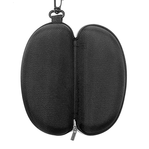 3pcs Zipper Hard Shell Sunglasses Case and Eyeglasses Case Portable Travel Glasses Case with Plastic Hook - color: Silver