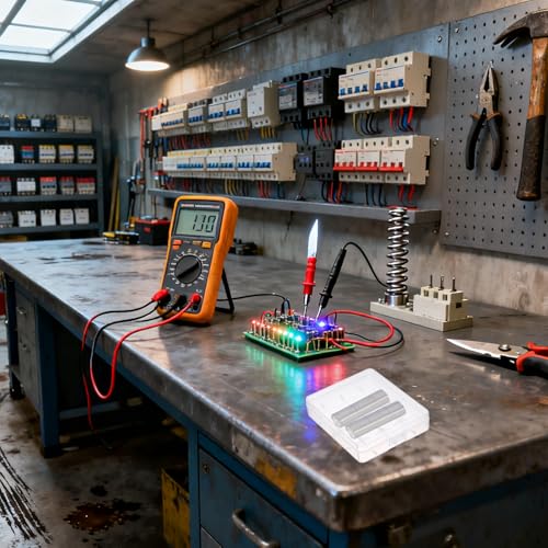 MECCANIXITY Battery Organizer Storage Box, 4 x 18650 Batteries Plastic Clear Battery Storage Case Holder Garage Container Portable Organizer for Travelling, Home, Office, Garage (Pack of 8) - style: fit for 4 x 18650 Batteries