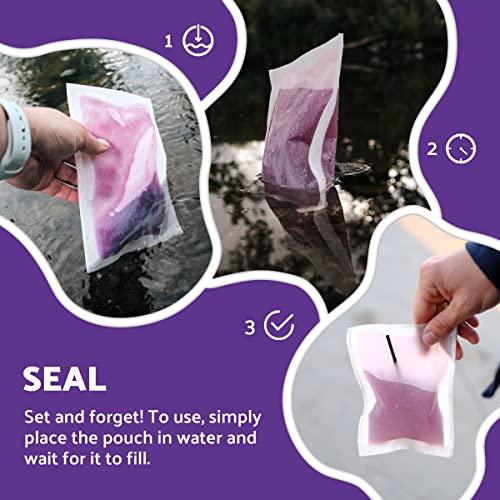 OTS Osmo Seal 4-Pack Emergency Desalination Kit, Salt Water Filter