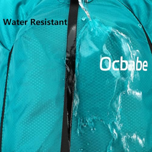 Ultra Lightweight Foldable Backpack,Water Resistant Small Packable Hiking Daypack Outdoor Camping Travel Bag - color: Green, size: 15L