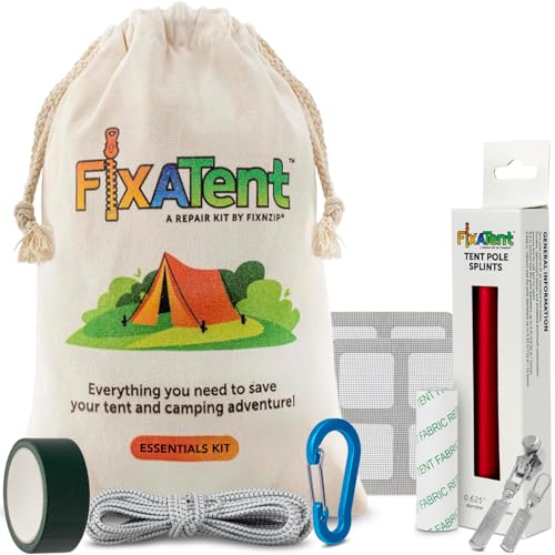 FixnZip FixATent Repair Kits - style: Essentials