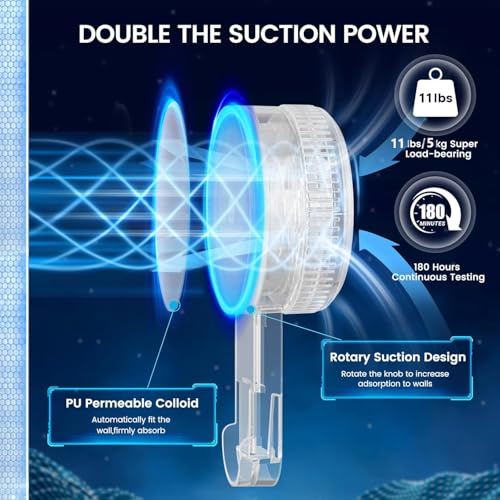 Suction Cup Soap Dish - Clear Suction Soap Holder with High-Density Sponge, Strong Suction & Reusable Adhesive NO-Drilling Waterproof Soap Sponge Holder for Shower Bathroom Kitchen-2 Layer - style: 2 Layer+Sponge