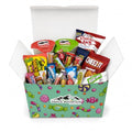 Snack Mountain Sweet & Salty Snack Box – Giftable Candy, Chips, Crackers & Fruit Snacks Variety Care Package for College, Office, Birthday & Thank You