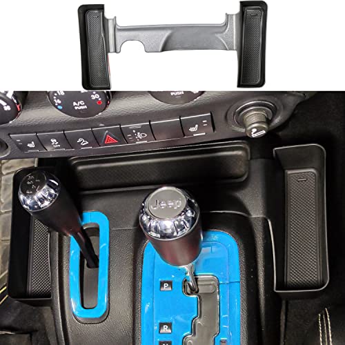 JK Gear Shift Side Tray Center Console Hanging Box for Jeep Wrangler JK JKU