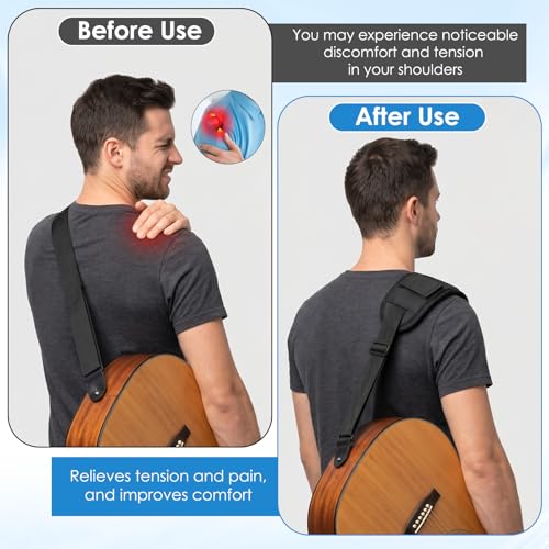 Soft Shoulder Strap Pad, Backpack Strap Cushion Breathable Removable