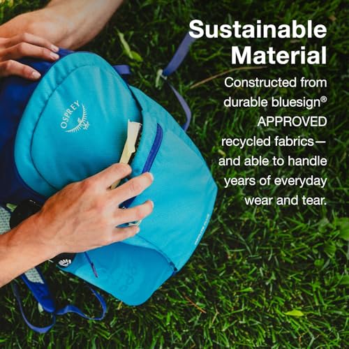 Osprey Daylite Plus Commuter Backpack – Lightweight, Everyday Pack with Laptop Sleeve and Water Bottle Pockets – Ideal for Work, School, and Travel with Versatile Storage Options, Wander Yellow - color: Wander Yellow